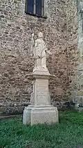Saint John of Nepomuk statue