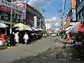 Traditional folk market