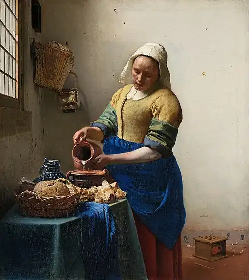Johannes Vermeer, c.&nbsp;1660