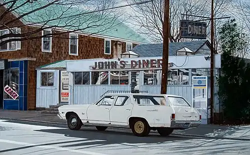 John Baeder, 2007