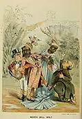 Kalakaua, Kapiolani, Grover Cleveland, and John Bull battle for power in Hawaii (1887)