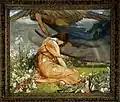 The Garden of Adonis – Amoretta and Time by John Dickson Batten, 1877