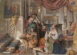 Roman Pilgrims, 1854