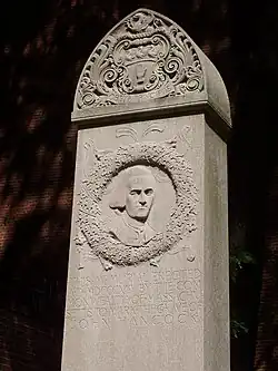 John Hancock memorial, Boston