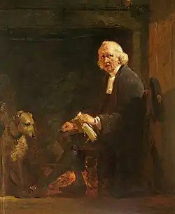 David Deans by John Prescott Knight