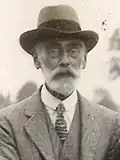 Black-and-white photographic portrait of John Stanley Gardiner