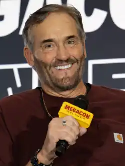 Shipp at MegaCon Orlando in 2025
