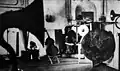 Laboratory of Jörg Mager, c. 1938, photographer unknown, PIX Magazine[6]