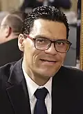 José Carlos Sanabria Deputy-elect Dialogue coordinator