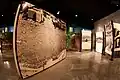 Museum in the base of the memorial in October 2011