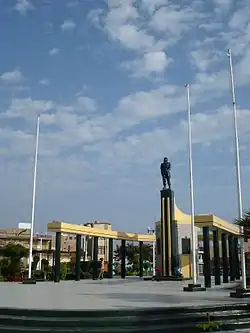 Monument in memory of José Quiñones Gonzales