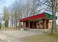 Bus stop of Josvainiai (now destroyed)