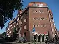 Workers' houses on the Jozef Israëlskade in Amsterdam