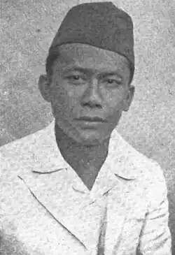 Oesman Joedakoesoemah, minister of education and religious affairs