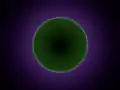 Dynamic plane consist of Fatou 2 superattracting period 1 basins, each has only one component.