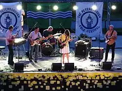Wooden Stars (with Julie Doiron) live in 2014