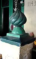 Jusay Ancestral House Veranda Design