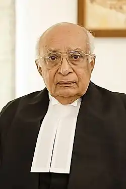 Image 8 K.&nbsp;T. Thomas Photograph credit: Augustus Binu K.&nbsp;T. Thomas (born 30&nbsp;January&nbsp;1937) is a former judge of the Supreme Court of India, known for his strong opinions on Indian socio-political matters. He was selected as a district and sessions judge in 1977, and became a judge of the Kerala High Court in 1985. A decade later, he was appointed a judge of the Supreme Court, on which he served until retiring in 2002. He was awarded the Padma Bhushan by the Indian government in 2007 for services in the field of social affairs. More selected portraits