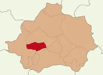 Closer view of Hisarcık.