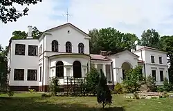 Manor in Kęblo