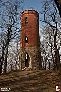 Nearby watch tower