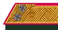 Rank class VII - here: Oberintendant 2. Klasse (Senior commissioner 2nd class)