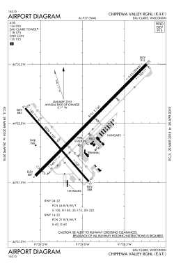 FAA airport diagram
