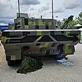 Panther KF51-U rear view