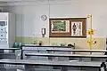 One of the full science labs equipped with advanced laboratory materials in Kunming International Academy