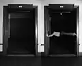 Horizontal position, 1973.