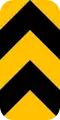 Obstacle detour to the right or left