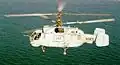 An Indian Navy Ka-28 Helix helicopter during INDRA 07