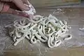 Hand-cut kal-guksu noodles