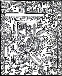 old woodcut