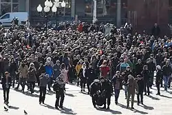 Kaliningrad, 26 March 2017