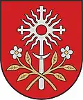 Coat of arms of Kalveliai