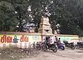 Entrance with compound wall