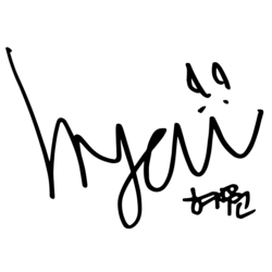 Signature of Kang