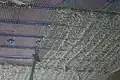 plaster cooling ceiling with capillary tube mats