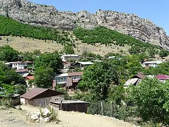 Village in June 2015
