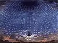 Karl Friedrich Schinkel's stage set for Mozart's Magic Flute, 1815