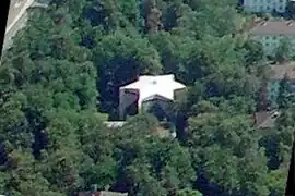 The new synagogue