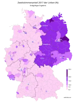 Linke vote