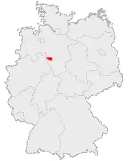 The Süntel hills