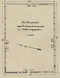 Plan of the Roman fort in Trennfurt