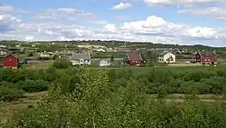 View of the village