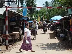 Downtown Kawhmu