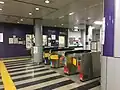 Ticket gates