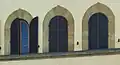 Keel arches at Palazzo Guadagni&nbsp;[it]