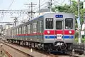 Unrefurbished 3500 series four-car set 3588 in June 2009